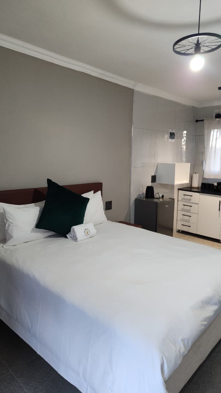 Luxury suite at 49 Hope Fountain, Bulawayo